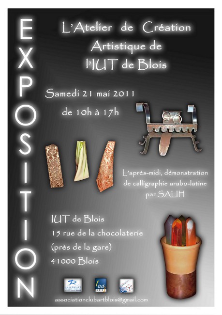 affiche exposition du 21/05