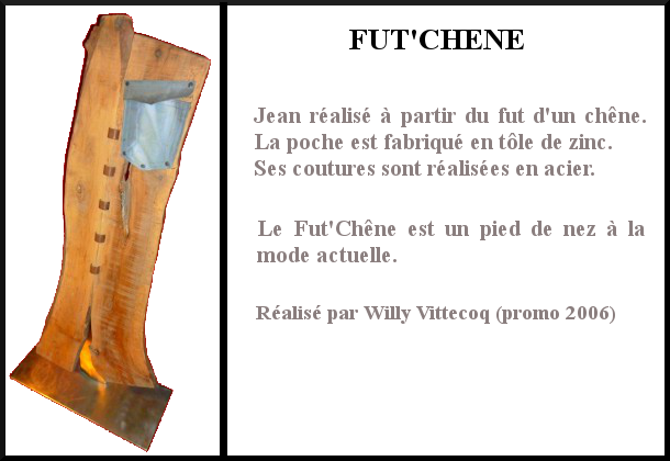 Fiche oeuvres: Fut`Chéne